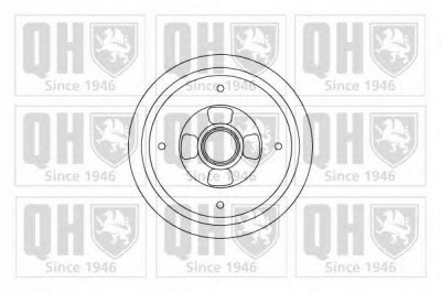 QUINTON HAZELL bdr354 -  Тормозной барабан